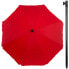 Фото #1 товара AKTIVE Umbrella 240 cm With UV Protection