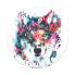 Фото #1 товара Popsockets Wolf - E-book reader,Mobile phone/Smartphone,Tablet/UMPC - Passive holder - Car,Indoor,Outdoor - Multicolor