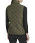 Фото #2 товара Andrew Marc Reversible Longline Quilted Jacket Women's M