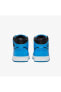 Фото #4 товара Air Jordan 1 Mid 'University Blue & Black'