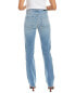 Фото #2 товара Le Jean Sabine Starlight Wash High-Rise Straight Jean Women's