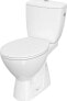 Фото #1 товара Zestaw kompaktowy WC Cersanit Kaskada 65.5 cm cm biały (K100-207)