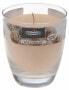 Фото #1 товара Свеча в стекле с ароматом ванильного праздника Flowforia Vanilla Praline