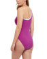 Фото #2 товара Profile By Gottex One-Shoulder One-Piece Women's