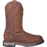 Фото #1 товара Ботинки рабочие водонепроницаемые Dan Post Boots Journeyman 11 Inch 11 дюймов для мужчин коричневые