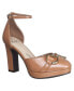 ფოტო #1 პროდუქტის Women's Odilie Ornamented Platform Pumps