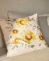 Sunflower cushion cover