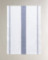 Striped tea towel