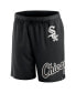 Men's Black Chicago White Sox Clincher Mesh Shorts
