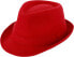 Фото #4 товара Simplicity Unisex Timelessly Classic Manhattan Fedora Hat