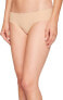 Фото #1 товара commando Womens 184173 Solid Bikini Underwear Nude Size S