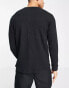 Фото #4 товара Nike Yoga crew neck sweatshirt in black