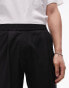 Фото #5 товара Topman taper trouser in black