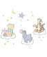 Disney Baby Winnie the Pooh Hugs Piglet/Eeyore/Tigger Wall Decals