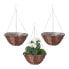 Фото #1 товара Blumenampel 30cm 3er Set