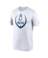 Фото #2 товара Men's White Indianapolis Colts Icon Legend Performance T-shirt