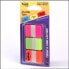 Фото #4 товара 3M 686L-PGO - Blank tab index - Green - Orange - Pink - White - Pack - 25.4 mm - 3.81 cm