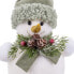 Фото #4 товара Новогоднее украшение Белый Разноцветный Пластик Polyfoam Ткань Кукла-белоснежка 18 x 13 x 25 cm