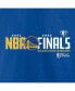 Фото #5 товара Men's Royal Golden State Warriors 2022 NBA Finals See The Court T-shirt