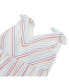 ფოტო #2 პროდუქტის Big Girls Organic Cotton Bow Shoulder Swing Dress