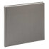 Фото #1 товара Walther FA-349-X - Grey - 40 sheets - Perfect binding - Cardboard - White - 260 mm