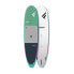 FANATIC Stylemaster Bamboo 10´0´´ Paddle Surf Board Green / Purple / Grey, 304.8 cm - фото #2