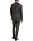 Фото #3 товара Canali 2Pc Wool Suit Men's Black 48