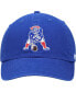 Фото #3 товара Men's Royal New England Patriots Clean Up Legacy Adjustable Hat