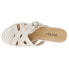 Фото #4 товара VANELi Brogan Womens White Casual Sandals 310232