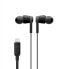 Belkin Rockstar - Headphones - In-ear - Calls & Music - Black - Binaural - Buttons