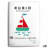 Фото #1 товара Тетрадь дошкольного образования Cuadernos Rubio Nº10 A5 испанский 10 штук