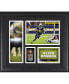 Фото #1 товара Alvin Kamara New Orleans Saints Framed 15" x 17" Player Collage with a Piece of Game-Used Ball