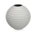 Vase Grey Ceramic 25 x 25 x 25 cm (3 Units) Sphere