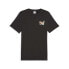 Фото #1 товара Puma Juicery Graphic Crew Neck Short Sleeve T-Shirt Mens Black Casual Tops 62274