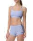 ფოტო #1 პროდუქტის Women's Adicolor Comfort Flex Cotton Scoop Bralette 4A4H00