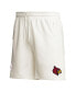 Men's Cream Louisville Cardinals Zero Dye AEROREADY Shorts
