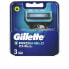 Фото #1 товара Сменные лезвия для бритья Gillette Fusion Proshield Chill 3 Предметы