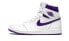 Фото #3 товара Кроссовки Nike Air Jordan 1 Retro High Court Purple (Белый)