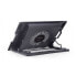 Фото #3 товара GEMBIRD NBS-1F17T-01 17´´ Laptop Cooling Base