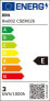 Фото #8 товара Светильник Benma настенный - 4 штуки, 8 Вт LED для уличного освещения / внутреннего освещения, теплый белый 3000 K, IP65 для спальни, гостиной, ванной, цвет черный [Класс энергопотребления А +] [Класс энергопотребления G]