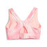 Puma Printed Ultraform Running Sports Bra Womens Pink Casual 52415162