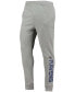 Фото #3 товара Men's Heathered Gray Baltimore Ravens Jogger Pants