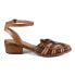 Фото #1 товара Diba True Shootin Star Ankle Strap Womens Beige, Brown Casual Sandals 54681-994