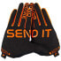 HANDUP Shuttle Runners gloves Оранжевый, L - фото #5