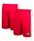 Big Boys Scarlet Ohio State Buckeyes Very Thorough Colorblock Shorts
