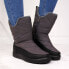 Фото #3 товара Ботинки зимние для женщин NEWS Gray EVE309B водонепроницаемые