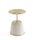 Фото #19 товара Anderson 2-Piece Leatherette Upholstered End Table Set