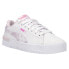 Фото #2 товара Puma Jada Hazy Summer Lace Up Womens White Sneakers Casual Shoes 383901-01