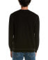 Autumn Cashmere Coverstitch Cashmere V-Neck Sweater Men's