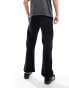 Selected Homme loose fit jogger in black